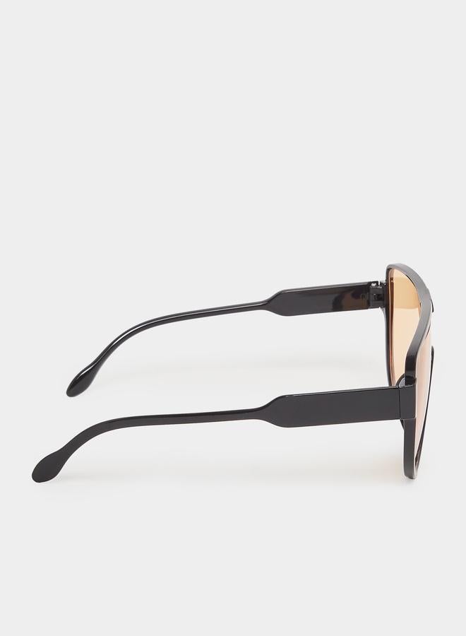 ستايلي نظارة شمسية بحجم كبير - Image 3